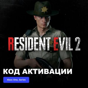 DLC Дополнение Resident Evil 2 Leon Costume: Arklay Sheriff' Xbox One, Series X|S электронный ключ Аргентина