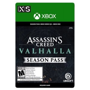 Дополнение Assassin's Creed Вальгалла Season Pass для Xbox One/Series X|S, Русский язык, электронный ключ Аргентина