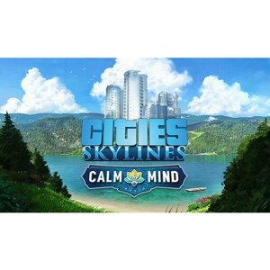 Дополнение Cities: Skylines - Calm The Mind Radio для PC (STEAM) (электронная версия)
