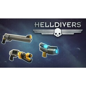 Дополнение HELLDIVERS Pistols Perk Pack для PC (STEAM) (электронная версия)