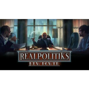 Дополнение Realpolitiks: New Power для PC (STEAM) (электронная версия)