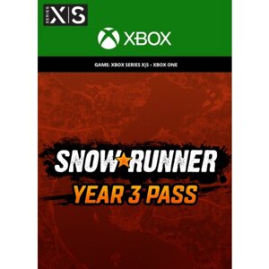 Дополнение SnowRunner - Year 3 pass для Xbox One/Series X|S, Русский язык, электронный ключ Аргентина
