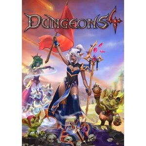 Dungeons 4 (Steam; PC; Регион активации RU+CIS+CN+TR)