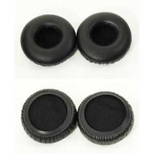 Ear pads / Амбушюры для наушников AKG K450 / K451 / K452 / K430 / K480 NC / K490 NC / K414P / Q460 / K26P чёрные