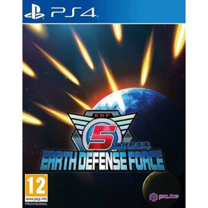 Earth Defense Force 5 (PS4) английский язык