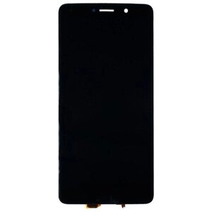 Экран (дисплей) для Huawei BLN-L24 в сборе с тачскрином (черный)