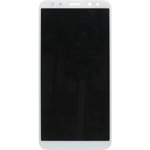Экран (дисплей) для Huawei Nova 2i в сборе с тачскрином (белый)