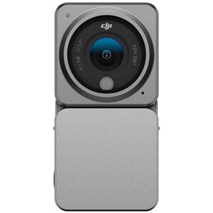 Экшн-камера DJI Action 2 Power Combo, 12МП, 4096x3072, 580 мА·ч, серый