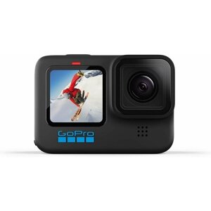 Экшн-камера GoPro HERO10 Special Bundle (CHDSB-102), 23.6МП, 1720 мА·ч, black