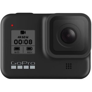 Экшн-камера GoPro HERO8 CHDHX-801, 12МП, 3840x2160, 1220 мА·ч, black edition