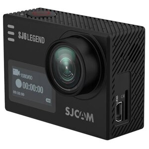 Экшн-камера SJCAM SJ6 Legend, 16МП, 2880x2160, 1050 мА·ч, black