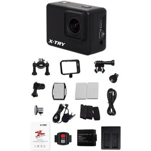Экшн-камера X-Try XTC393 EMR Real 4K WiFi Battery