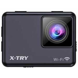 Экшн-камера X-try XTC402 real 4K/60FPS WDR wi-fi power