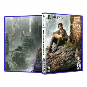 Эксклюзивная обложка для игры The Last of Us II №10 (PS5)