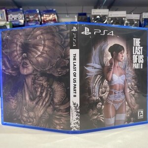 Эксклюзивная обложка для игры The Last of Us II №4 (PS4)