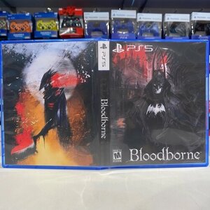 Эксклюзивная обложка PS5 для Bloodborne №5
