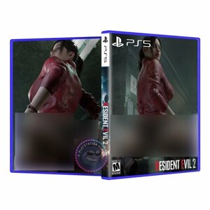 Эксклюзивная обложка PS5 для Resident evil 2 №9