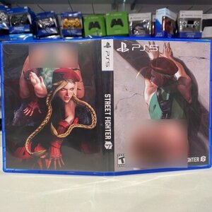Эксклюзивная обложка PS5 для Street Fighter 6 №5