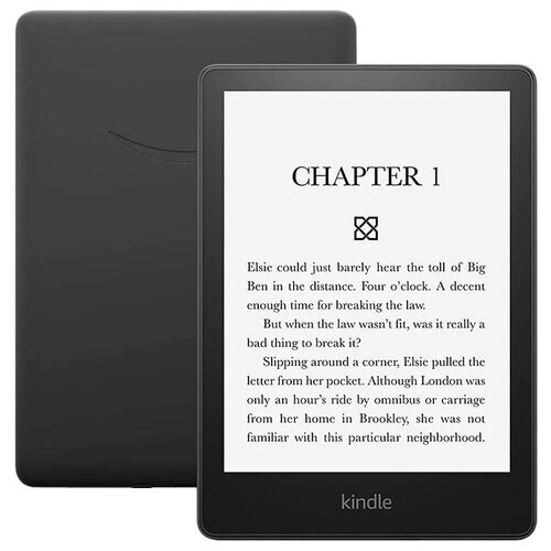 Электронная книга Amazon Kindle PaperWhite 2021 16Gb Ad-Supported (Black)