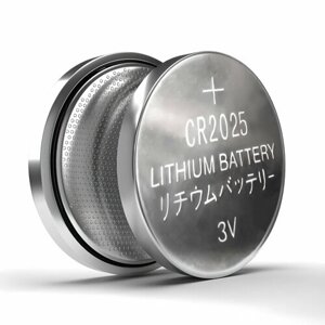 Элемент питания CR2025 литиевая батарейка. Стоимость за 1шт