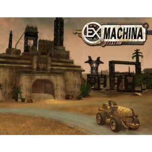 Ex Machina электронный ключ PC Steam