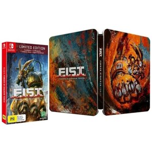 F. I. S. T Forged Shadow Torch - Limited Edition Nintendo Switch, русские субтитры