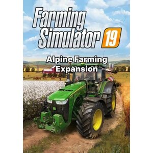 Farming Simulator 19 - Alpine Farming Expansion (Steam) (Steam; PC; Регион активации Не для РФ)