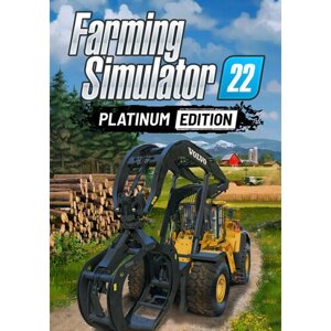 Farming Simulator 22 - Platinum Edition (Steam) (Steam; PC; Регион активации Не для РФ)