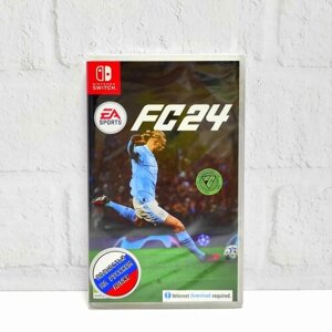 FIFA 24 EA SPORTS FC Полностью на русском Видеоигра на картридже Nintendo Switch