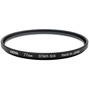 Фильтр hoya STAR-SIX 77