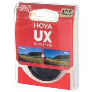 Фильтр поляризационный Hoya PL-CIR UX 40.5