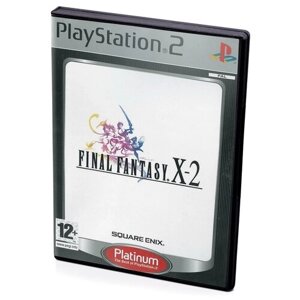 Final Fantasy X-2 Platinum (PS2) английский язык