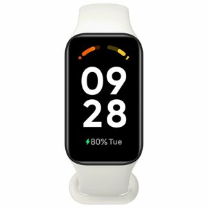 Фитнес-браслет XIAOMI Redmi Smart Band 2 GL, бежевый /Квант продажи 1 ед.