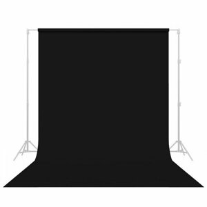 Фон бумажный 272x1100 см цвет черный Savage (20-12) Black