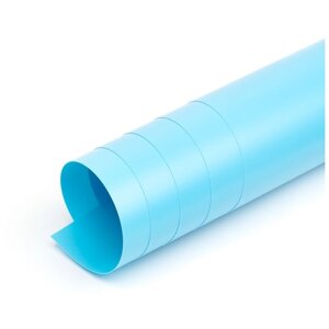 Фон пластиковый DOFA для предметной фотосъемки 68x65 см, голубой