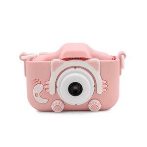 Фотоаппарат Camera Kids X5S, розовый