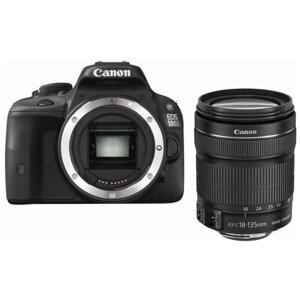 Фотоаппарат Canon EOS 100D Kit EF-S 18-135mm f/3.5-5.6 IS STM, черный