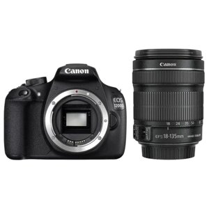 Фотоаппарат Canon EOS 1200D Kit EF-S 18-135mm f/3.5-5.6 IS, черный