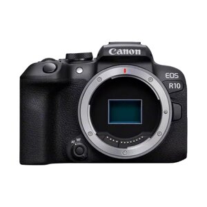 Фотоаппарат Canon EOS R10 Body, черный