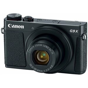 Фотоаппарат Canon PowerShot G9 X Mark II, черный