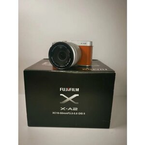 Фотоаппарат Fujifilm X-A2+ fujinon 16-50 mm реставрация