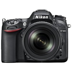 Фотоаппарат nikon D7100 kit AF-S DX nikkor 18-105mm f/3.5-5.6G VR, черный