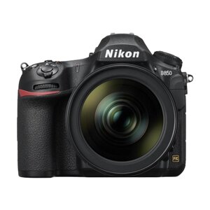 Фотоаппарат nikon D850 kit AF-S nikkor 24-70mm f/2.8E ED VR, черный