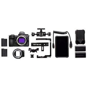 Фотоаппарат Nikon Z6 Essential Movie Kit, черный