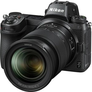 Фотоаппарат NIKON Z7 KIT 24-70 F/4 S + FTZ адаптер