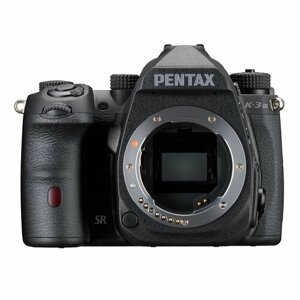 Фотоаппарат Pentax K-3 Mark III Monochrome Body (ЧБ сенсор), черная