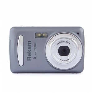 Фотоаппарат Rekam iLook S740i, темно-серый