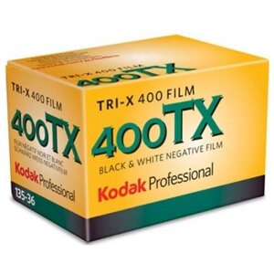 Фотопленка Kodak ч/б TX 400/36