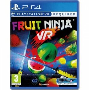 Fruit Ninja (только для PS VR) (PS4)