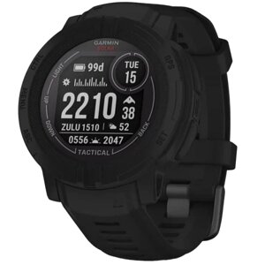 Garmin Умные часы Garmin Instinct 2 Solar (010-02627-03), черный